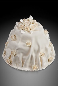 Tort wykonany na wesele